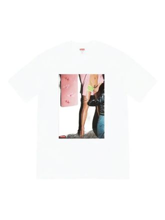 SUPREME 24/FW ラグビーシャツ XL ホワイト/レッド Old English L/S Top | Supreme 24fw