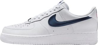 Nike Mens Air Force 1 Low 07 LV8 Team USA World Cup