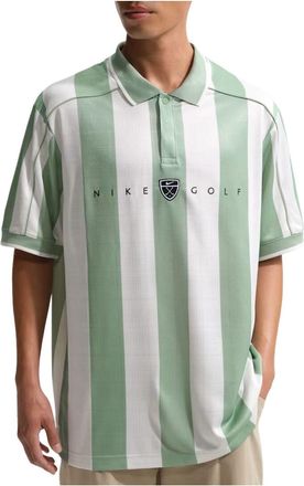 Nike Fairway Fresh Dri-FIT Loose Short-Sleeve Golf Polo Steam IB0229-006