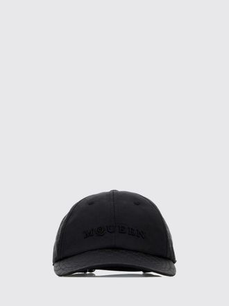 Alexander McQueen Cappello MCQUEEN Uomo colore Nero