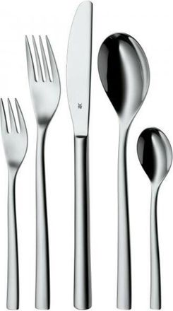 WMF Set di Posate WMF Palermo da 60 Pezzi in Acciaio Inossidabile per 12 Persone