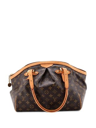 Louis Vuitton Tivoli Handbag Monogram Canvas PM satchel - Brown