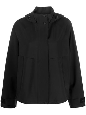 Woolrich Jack met capuchon - Zwart