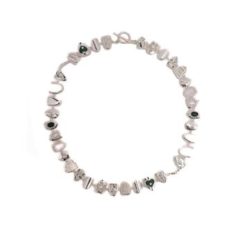 Medea Medea, Accessoires, Dames, Grijs, ONE Size, Ketting