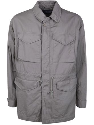 Comme Des Gar&ccedil;ons Cotton & Linen Jacket