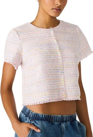 Steve Madden Addie Woven Top