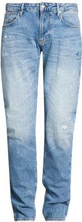 Emporio Armani PARTES DE ABAJO - Pantalones vaqueros en YOOX.COM