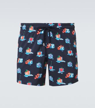 Vilebrequin Printed swim trunks
