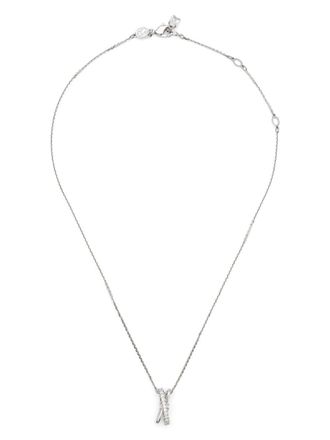 Swarovski Collana Hyperbola con pendente - Argento