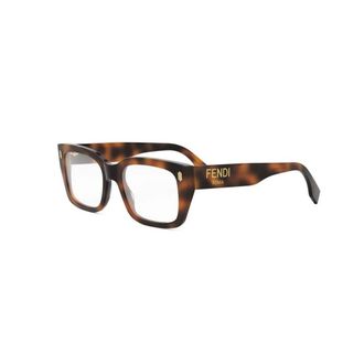 Fendi Glasses, unisex, Brown, 52 MM, Authentic Roma Glasses with Premium Quality