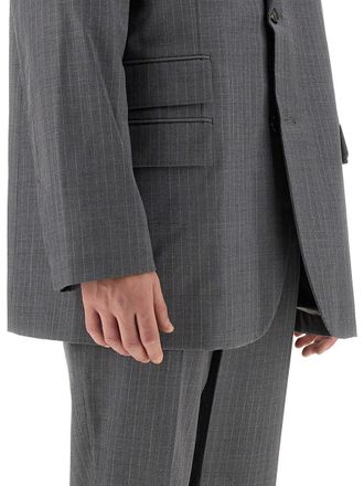Helmut Lang Virgin Wool Jacket - Gray