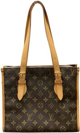 Louis Vuitton Brown Monogram Shoulder Bag Tote Bag (Pre-Owned)