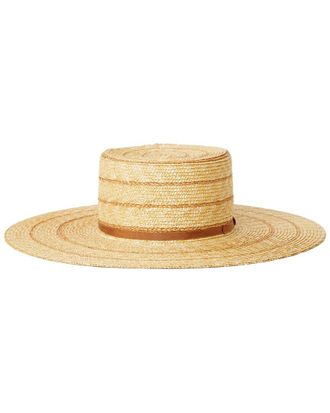 BTB Los Angeles Btb Los Angeles Piper Stripe Straw Hat