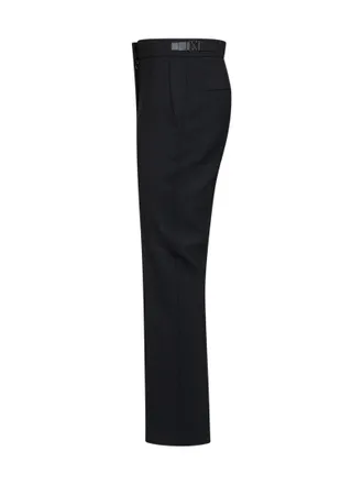 Max Mara Mxmacino Trousers - Black