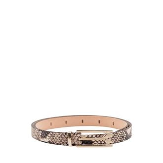 Victoria Beckham Accessoires, Dames, Bruin, 90 CM, Slim Belt