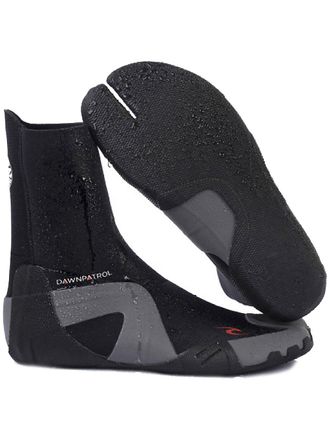 Rip Curl Dawn Patrol 3mm S/Toe Neoprenschuhe schwarz