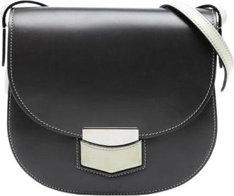 Celine Pre-owned Cross Body Bags, female, Multicolor, Size: ONE SIZE Pre-owned The Trotteur Crossbody Bag