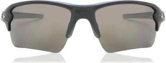Oakley OO9188 FLAK 2.0 XL Polarized 9188H3 Mens Sunglasses Grey Size 59