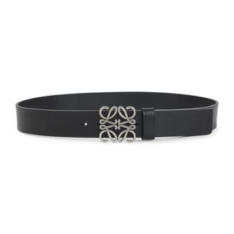 Loewe Chunky Anagram 4Cm Belt