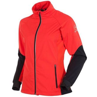 Rossignol Moonlight Dames Zwart/Rood Jas