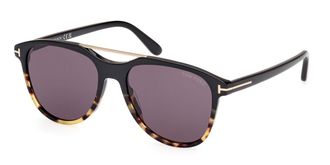 Tom Ford FT1098 DAMIAN-02 05A Mens Sunglasses Black Size 54