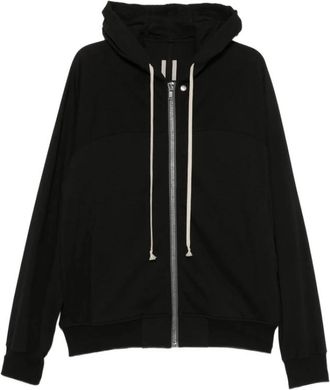 Rick Owens Zip-through Hoodie - Heren - Vesten met rits - Zwart - XL - Hoodies & sweatvesten