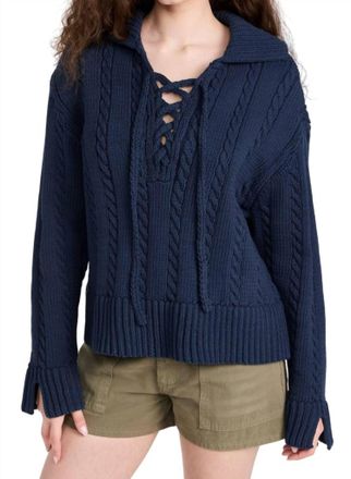 Ciao Lucia Karolin Pullover In Boat