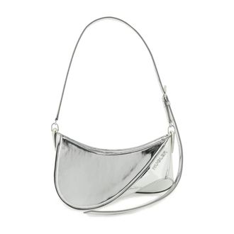 MUGLER Spiral Curve 01 Bag - Bags - Mujer - Gris - ONE SIZE