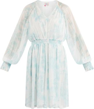 Izia midi-jurk Dames aqua