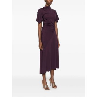 Victoria Beckham Blkcu Dress - Purple
