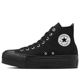 Converse Chuck Taylor All Star Lifted High Top Black 31311130