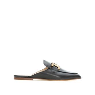 24AW new/TOD'S レザーミュール Mule Black 24AW new/TOD'S レザーミュール Mule Black (TOD'S/サンダル
