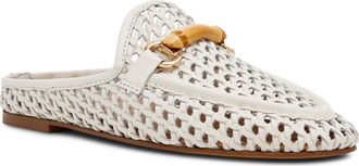 Steve Madden Radford Bit Mule in Bone Leather at Nordstrom, Size 5.5