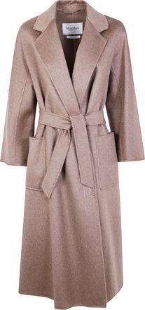 Max Mara Ludmilla Classic Cashmere Belted Coat