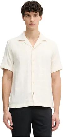 Joop Camisa Resort Hanau - Shirts - Hombre - Beige - M