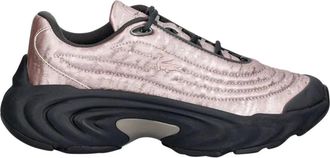 Lacoste Schoenen, Dames, Roze, 41 EU, Spinor Premium Sneakers Soft Metal Story
