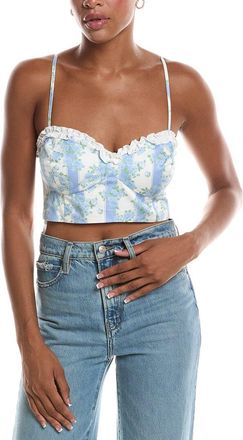 For Love & Lemons For Love & Lemons Atlanta Crop Top