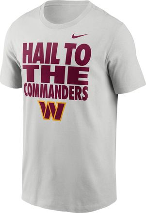 Nike Washington Commanders Essential Nike Mens NFL T-Shirt in Grey | N1990BB9E-U7G