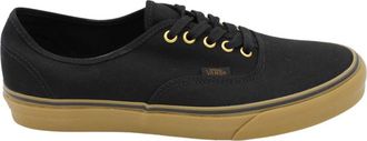 Vans Canvas Rubberen Zool Sneakers - Heren - Sneakers - Zwart - 47 EU - Schoenen