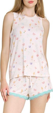 Honeydew Intimates Intimates All American Shortie Pajamas in Happyhour at Nordstrom, Size X-Large