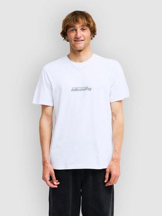 Billabong Word Mark T-Shirt bianco