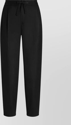 Dolce & Gabbana waist drawstring pleated trousers