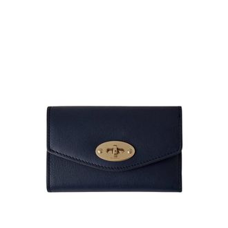 Mulberry Portafoglio Pieghevole Darley - - Accessories - Donna - Blu - ONE SIZE