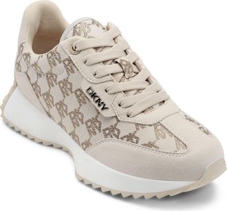 DKNY Naples Sneaker in Bone/White at Nordstrom, Size 6.5