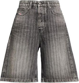 Diesel BOTTOMWEAR - Denim shorts sur YOOX.COM