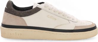 Ghoud Sneakers PBLM Bianco-nero Ghoud Uomo