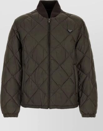 Prada re-nylon short down jacket