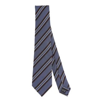 Ermenegildo Zegna Hombre, Accesorios, Azul, Talla: ONE Size