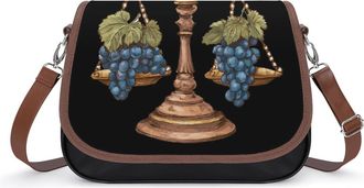 Generic Dovetail Ink Law Lawyer Crossbody Bags for Women Shoulder Messenger Bag Purse Handbags