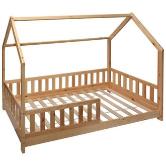 Atmosphera Cama Caba&ntilde;a Infantil &laquo;bosco&raquo; - Madera 90 X 190 Cm Atmosphera Cr&eacute;ateur DInt&eacute;rieur